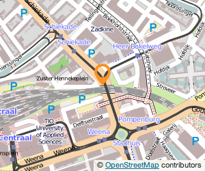 Bekijk kaart van Jeronimo Mejia Architecture & Urbanism (JMau) in Rotterdam