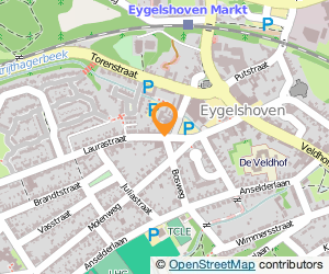 Bekijk kaart van BENU Apotheek in Eygelshoven