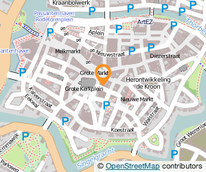 Bekijk kaart van Lips Mode, h.o.d.n. Scapa  in Zwolle