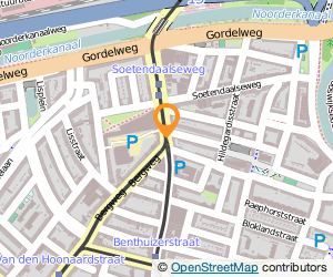 Bekijk kaart van Ciao Ciao Delicatessen in Rotterdam
