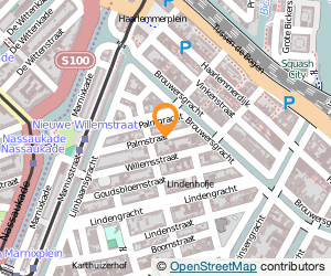 Bekijk kaart van Shotokan Karatecentrum in Amsterdam