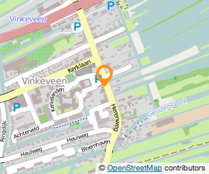 Bekijk kaart van Boots apotheek in Vinkeveen