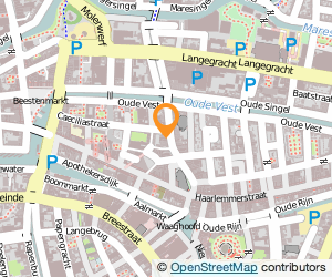 Bekijk kaart van Het Plastichuis/De Borduurshop  in Leiden
