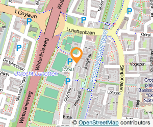Bekijk kaart van Advies-, Tolk-, Vertaalbureau (ATV Bureau) in Utrecht