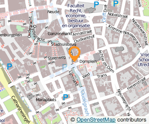 Bekijk kaart van Het IJsdomein  in Utrecht