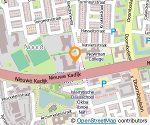 Bekijk kaart van Schildersvakopleiding in Breda