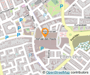 Bekijk kaart van Cartier in Etten-Leur
