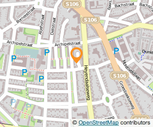 Bekijk kaart van Oranje Garage Van der Peijl  in Nijmegen