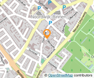 Bekijk kaart van NH marketingcommunicatieadvies  in Noordwijk (Zuid-Holland)