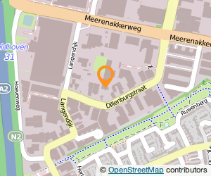 Bekijk kaart van Helène Aarts Beheer B.V.  in Eindhoven