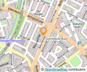 Bekijk kaart van Coöperatie Fysio 4 in Groningen