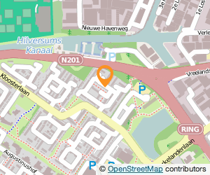 Bekijk kaart van Stucadoorsbedrijf E. Visser  in Hilversum