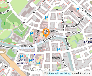 Bekijk kaart van CreativeMV  in Maarssen