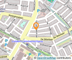 Bekijk kaart van Jacqueline Haarmode  in Leiden