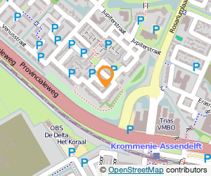 Bekijk kaart van TRITONLAAN-ICT  in Krommenie