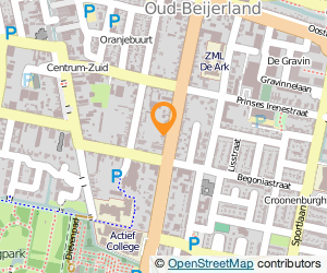 Bekijk kaart van Stucadoorsbedrijf Tilro  in Oud-Beijerland