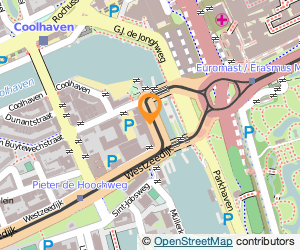 Bekijk kaart van Reinders Interieurbouw  in Rotterdam
