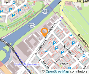 Bekijk kaart van Ster Airconditioning B.V.  in Den Haag
