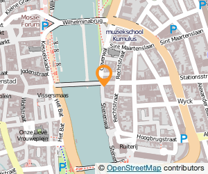 Bekijk kaart van Friture Snackbar De Aw Brok  in Maastricht