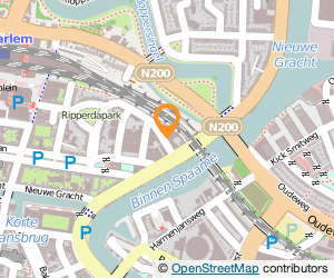 Bekijk kaart van Lydia's Jazz-Dance Centre  in Haarlem