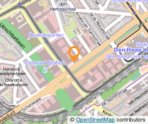 Bekijk kaart van CEEC B.V.  in Den Haag