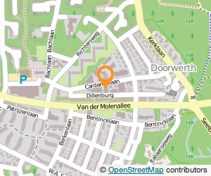 Bekijk kaart van Record Automatische Deuren B.V. in Doorwerth