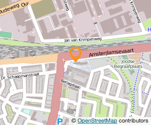 Bekijk kaart van Oogziekenhuis Zonnestraal in Haarlem