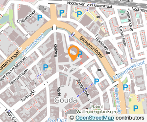 Bekijk kaart van Parti in Gouda
