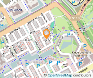 Bekijk kaart van V.O.F. Taxi Alternatief in Amsterdam Zuidoost