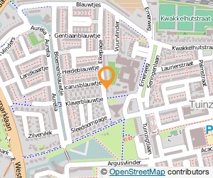 Bekijk kaart van Bouwbedrijf K. van Laar  in Breda