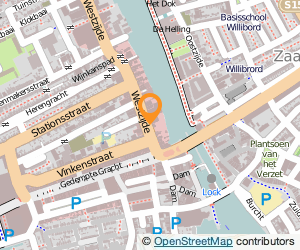 Bekijk kaart van Schoenenreus in Zaandam