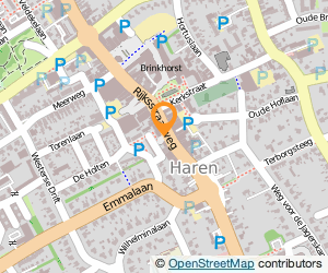 Bekijk kaart van Eye Wish Groeneveld in Haren (Groningen)