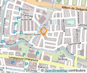 Bekijk kaart van Gerkrath Vertalingen  in Leiden