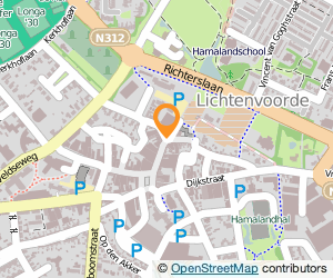 Bekijk kaart van Taxi Oost Gelre in Lichtenvoorde