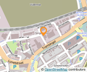 Bekijk kaart van Vernooij Stationery  in Breda