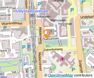 Bekijk kaart van Flow-Media  in Lelystad