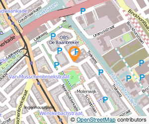 Bekijk kaart van Turkse Vereniging Molenwijk  in Den Haag