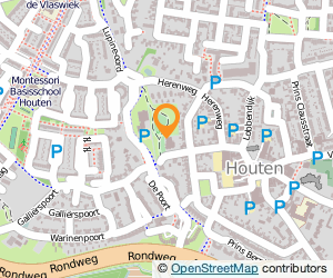 Bekijk kaart van Alces Alces  in Houten