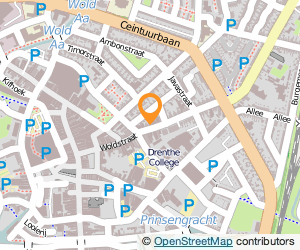 Bekijk kaart van Orthodontistenpraktijk in Meppel
