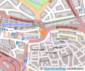Bekijk kaart van STEC Holding B.V.  in Arnhem