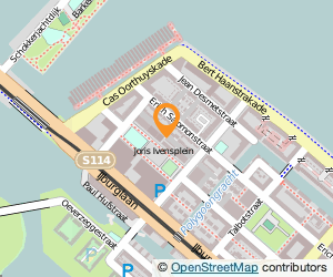 Bekijk kaart van PrimeWorks  in Amsterdam