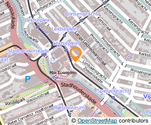 Bekijk kaart van Cafetaria De Prins B.V.  in Amsterdam