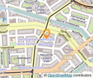 Bekijk kaart van Centrum Corelli  in Amsterdam