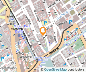 Bekijk kaart van Theater Familie B.V.  in Delft