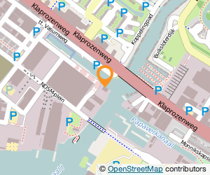 Bekijk kaart van Landinwaarts  in Amsterdam