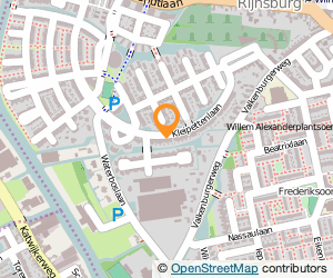 Bekijk kaart van Ad's Bloemen en Planten  in Rijnsburg