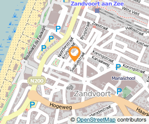 Bekijk kaart van Enorm IJzerhandel in Zandvoort