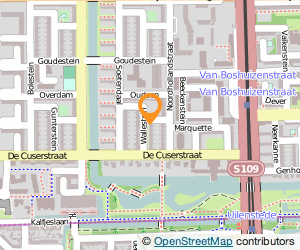 Bekijk kaart van Carrol & Koster N.V.  in Amsterdam