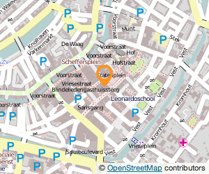Bekijk kaart van Leonidas Bonbons in Dordrecht