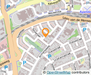Bekijk kaart van Steenbergen-Amusement  in Apeldoorn